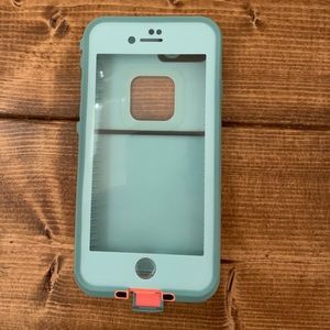iPhone 7 Lifeproof Case - barley used